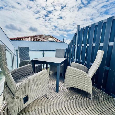 Ferienwohnung Seesicht Rostock Ngoại thất bức ảnh