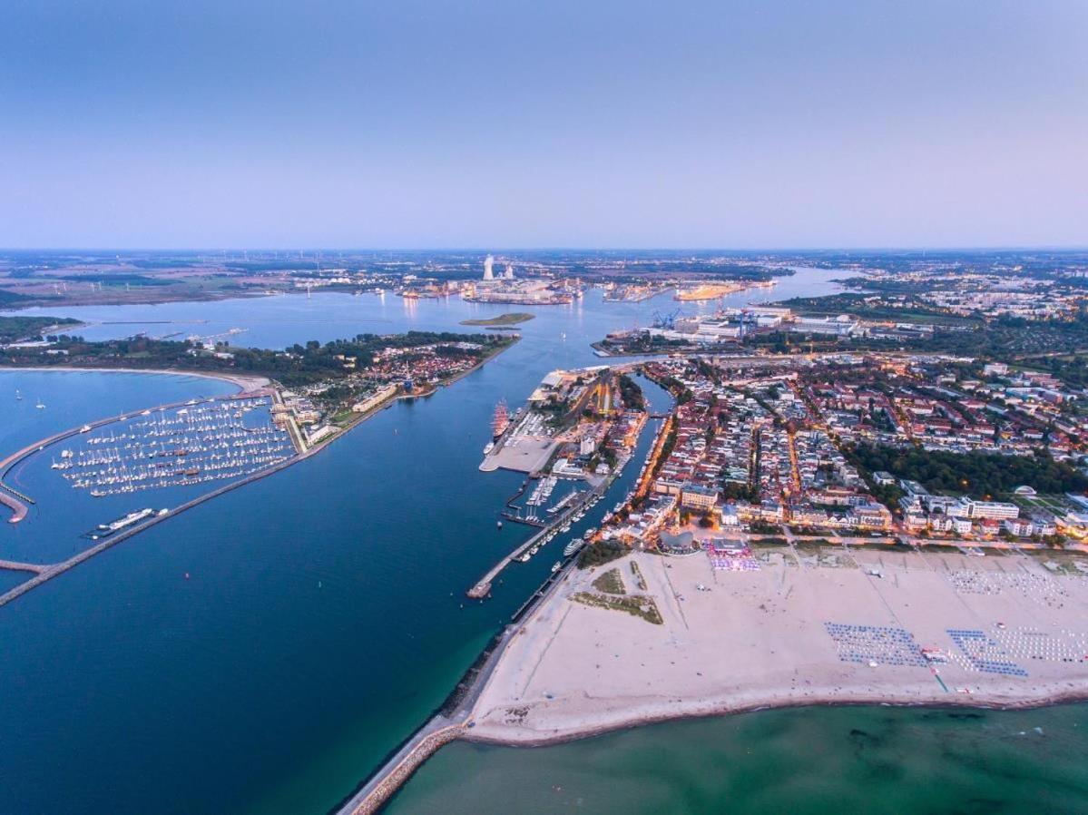Ferienwohnung Seesicht Rostock Ngoại thất bức ảnh