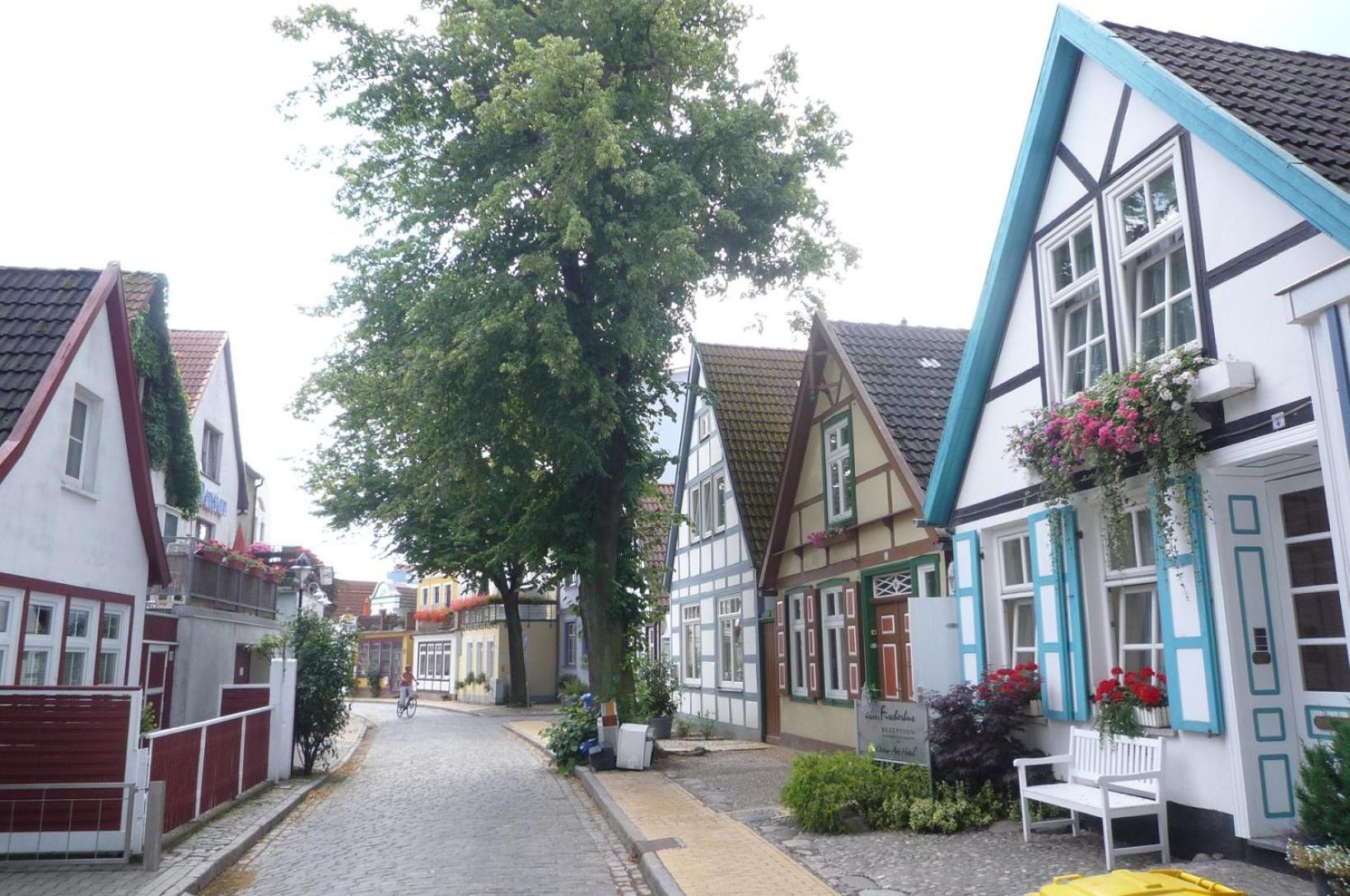Ferienwohnung Seesicht Rostock Ngoại thất bức ảnh