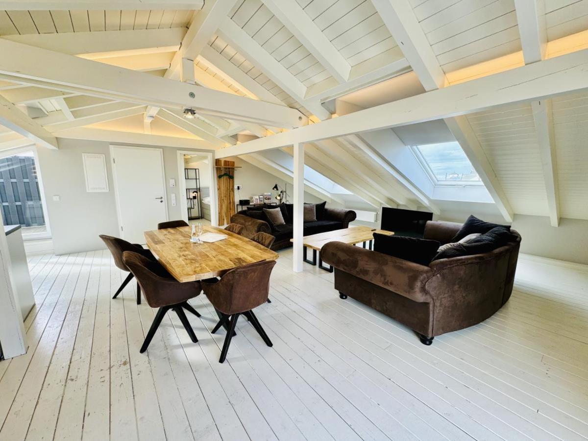 Ferienwohnung Seesicht Rostock Ngoại thất bức ảnh