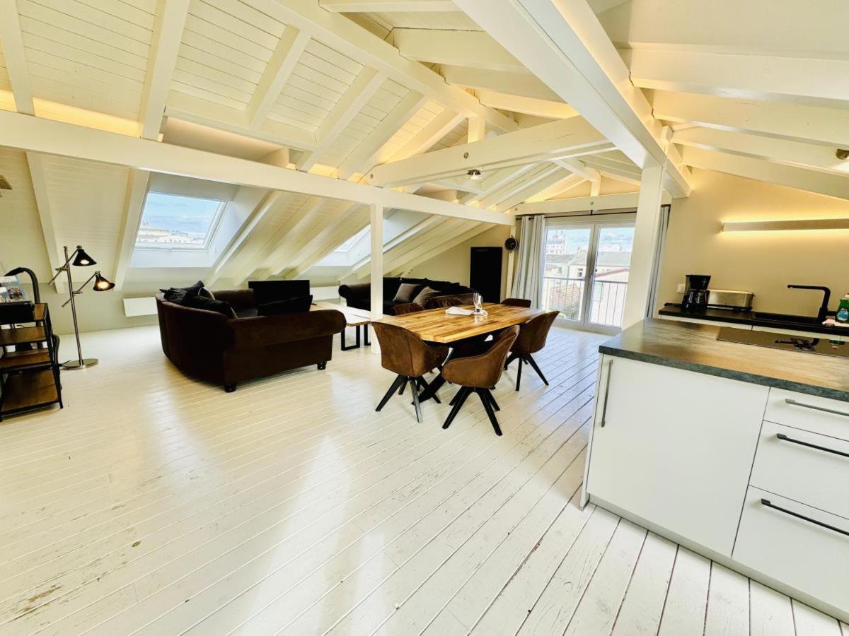 Ferienwohnung Seesicht Rostock Ngoại thất bức ảnh