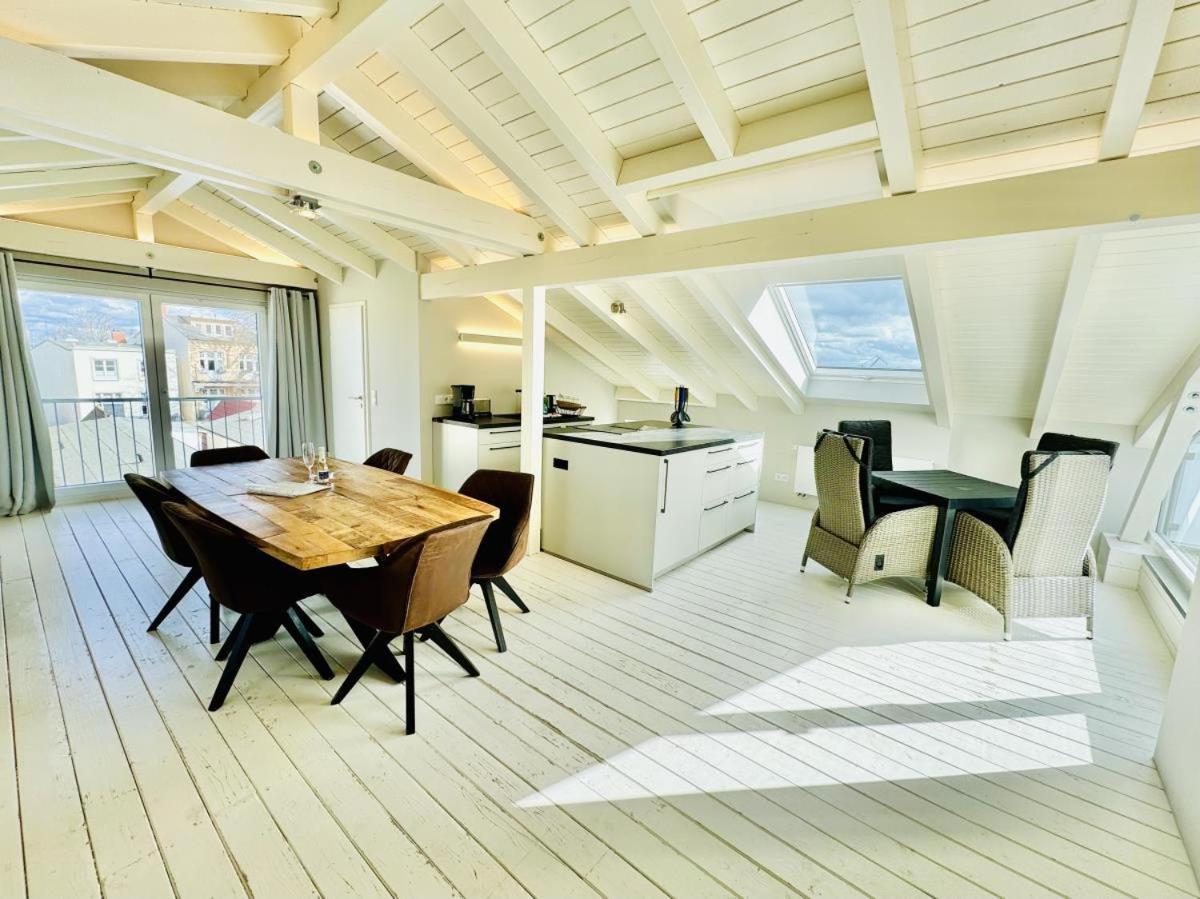 Ferienwohnung Seesicht Rostock Ngoại thất bức ảnh