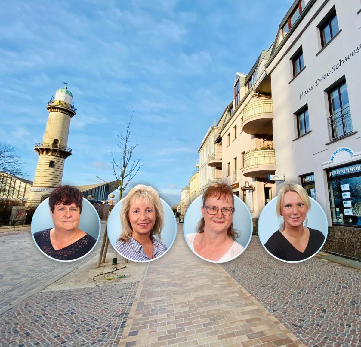Ferienwohnung Seesicht Rostock Ngoại thất bức ảnh